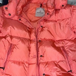 MONCLER CAILLE GIUBBOTTO CAILLE JACKET GIRLS SIZE 14 like womens small